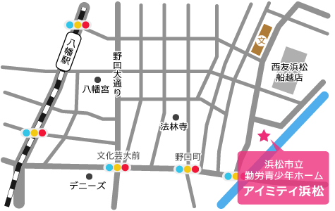 ( C ) 東海ビル管理株式会社 http://aimity.birukan.jp/access.php